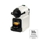 Machine à café Nespresso Inissia blanche - NESPRESSO - Carrefour à Orléans Machine à café Nespresso Inissia blanche - NESPRESSO en promo chez Carrefour Orléans à 79,99 €