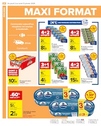 Offre Tomates Pelées dans le catalogue Carrefour du moment à la page 26