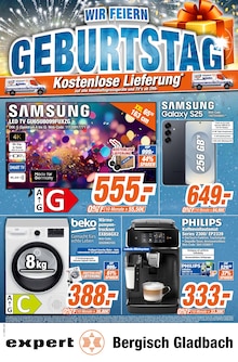 Fernseher im expert Prospekt "Top Angebote" mit 4 Seiten (Leverkusen)