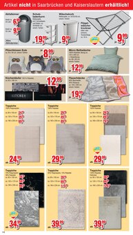 Kissen im Die Möbelfundgrube Prospekt "FRÜHLINGS VORTEILS WOCHE" mit 20 Seiten (Mainz)