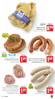 Mettwurst im aktuellen EDEKA Prospekt (Freiburg (Breisgau)) Mettwurst im EDEKA Prospekt "Aktuelle Angebote" mit 45 Seiten (Freiburg (Breisgau))
