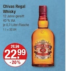 Whisky Angebote von Chivas Regal bei V-Markt Regensburg für 22,99 €