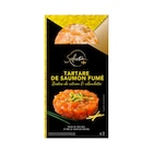 Tartare de Saumon fumé - CARREFOUR SELECTION en promo chez Carrefour Boulogne-Billancourt à 6,49 €