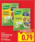 Aktuelles Salatkrönung Garten-Kräuter Angebot bei E center in Berlin ab 0,79 €