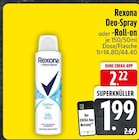 Deo-Spray im EDEKA Prospekt zum Preis von 1,99 €