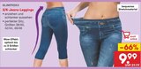 3/4-Jeans-Leggings im Angebot bei Netto Marken-Discount in St. Ingbert 3/4-Jeans-Leggings Angebote von SLIMMAXX bei Netto Marken-Discount St. Ingbert für 9,99 €