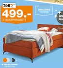 Boxspringbett "Jodie" im aktuellen Segmüller Prospekt für 499,00 €