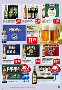 Bitburger im aktuellen E center Prospekt (Göppingen) Bitburger im E center Prospekt "Aktuelle Angebote" mit 32 Seiten (Göppingen)