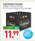 Pilsner im Angebot bei Marktkauf in Pulheim Pilsner Angebote von Radeberger bei Marktkauf Pulheim für 11,99 €