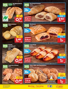 Brötchen im Netto Marken-Discount Prospekt "Aktuelle Angebote" mit 71 Seiten (Osnabrück)