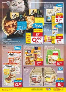 Tiernahrung im Netto Marken-Discount Prospekt "Aktuelle Angebote" mit 55 Seiten (Wolfsburg)