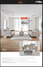 Aktueller Kabs Prospekt mit Sofa, "SOFA TRENDS.", Seite 3