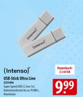 USB-Stick Ultra Line Angebote von Intenso bei famila Nordost Stralsund für 9,99 €