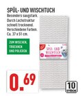 Spül- und Wischtuch Angebote bei Marktkauf Dülmen für 0,69 €