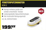 Fensterputzroboter RCW 2 bei OBI im Prospekt "" für 199,99 €