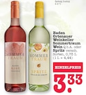 Aktuelles Sommertraum Wein Q.b.A. Angebot bei E center in Mannheim ab 3,33 €