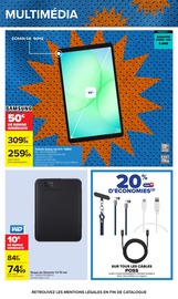 Promos Câble dans le catalogue "LE MOIS DES SUPPORTERS" de Carrefour à la page 21 Promos Câble dans le catalogue "LE MOIS DES SUPPORTERS" de Carrefour à la page 21