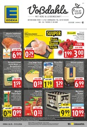 EDEKA Prospekt für Dormagen: "Aktuelle Angebote", 26 Seiten, 26.10.2026 - 31.10.2026