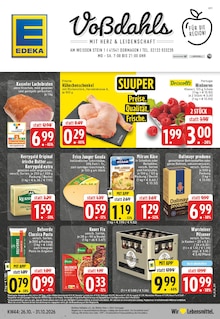 Aktueller EDEKA Prospekt "Aktuelle Angebote" für Dormagen Aktueller EDEKA Prospekt für Dormagen mit Seiten