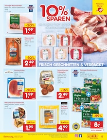 Fisch im Netto Marken-Discount Prospekt "Aktuelle Angebote" mit 63 Seiten (Halle (Saale))