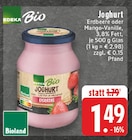 Joghurt Erdbeere im Angebot bei E center in Voerde Joghurt Erdbeere Angebote von EDEKA Bio bei E center Voerde für 1,49 €