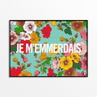 Puzzle 1000 Pièces - Je M'Emmerdais - Piece & Love - PIECE AND LOVE - PIECE AND LOVE dans le catalogue Cultura