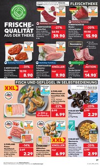 Steak im Kaufland Prospekt "KNÜLLER" mit 59 Seiten (Oldenburg)
