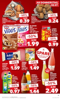 Getränke im aktuellen Kaufland Prospekt (Berlin) Getränke im Kaufland Prospekt "Hier bin ich richtig" mit 64 Seiten (Berlin)