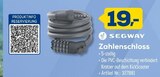 Zahlenschloss Angebote von Segway bei EURONICS Lüdenscheid für 19,00 €