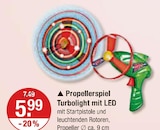 Propellerspiel Turbolight mit LED von Günther im aktuellen V-Markt Prospekt für 5,99 €
