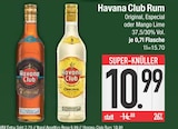 Original von Havana Club im aktuellen EDEKA Prospekt für 10,99 €
