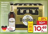 Aktuelles Premium Pilsener Angebot bei Netto Marken-Discount in Dorsten ab 10,49 €