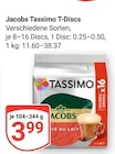 Tassimo T-Discs bei GLOBUS im Neustadt Prospekt für 3,99 €