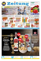 Mix Markt Prospekt für Schellweiler: "MIX Markt Zeitung", 5 Seiten, 19.05.2025 - 25.05.2025