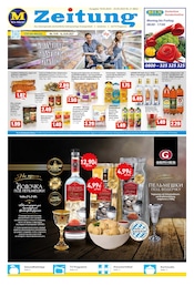 Aktueller Mix Markt Supermarkt Prospekt in Damendorf und Umgebung, "MIX Markt Zeitung" mit 5 Seiten, 19.05.2025 - 25.05.2025
