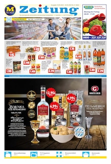 Aktueller Mix Markt Prospekt (Wirges, 5 Seiten zum blÀttern Mix Markt Prospekt MIX Markt Zeitung mit 5 Seiten