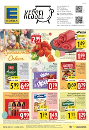 EDEKA Prospekt "Aktuelle Angebote" für Oberhausen, 28 Seiten, 30.03.2026 - 04.04.2026