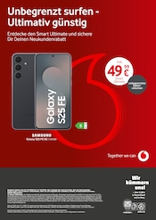 Samsung im aetka Prospekt in Neumünster Aktueller aetka Prospekt mit Samsung, "Unbegrenzt surfen - Ultimativ günstig", Seite 1