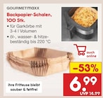 Backpapier-Schalen, 100 Stk. von GOURMETMAXX im aktuellen Netto Marken-Discount Prospekt