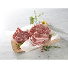 Promo Porc : Côte Première Ou Échine Ou Filet Avec Os à 4,95 € dans le catalogue Auchan Hypermarché à Autreville
