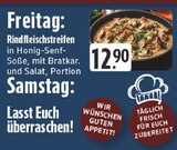 Aktuelles Rindfleischstreifen Angebot bei E center in Recklinghausen ab 12,90 €