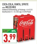 Coca-Cola, Fanta, Sprite oder Mezzo Mix von Coca-Cola für 3,99 € bei Marktkauf im Angebot Coca-Cola, Fanta, Sprite oder Mezzo Mix von Coca-Cola im aktuellen Marktkauf Prospekt