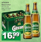 Naturradler Angebote von Gösser bei Getränke Paradies Iserlohn für 16,99 €
