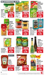 Gewürzgurken im Kaufland Prospekt Gewürzgurken im Kaufland Prospekt "Hier bin ich richtig" auf Seite 41