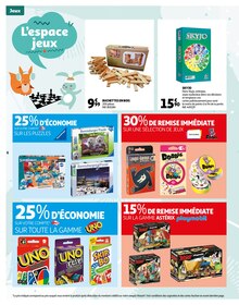 Promotion Playmobil dans le prospectus Auchan Hypermarché, valable du 03/02/2023 au 20/02/2023 Promo Playmobil dans le catalogue Auchan Hypermarché du moment à la page 6