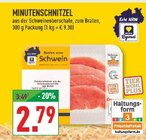 Minutenschnitzel Angebote bei Marktkauf Wuppertal für 2,79 €
