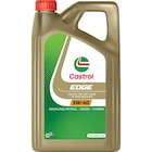 Huile moteur castrol edge 5w-40 essence et diesel 5l - CASTROL en promo chez Norauto Avignon à 41,99 €
