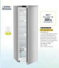 Réfrigérateur - LIEBHERR en promo chez Proxi Confort Fougères à 899,90 €