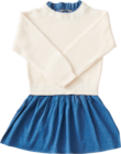 Auchan Hypermarché Tours - Promo ROBE FILLE INEXTENSO Promo ROBE FILLE INEXTENSO à 12,99 € dans le catalogue Auchan Hypermarché à Tours