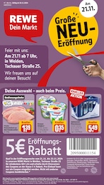 REWE Prospekt für Weiden: "Dein Markt", 32 Seiten, 18.11.2024 - 23.11.2024